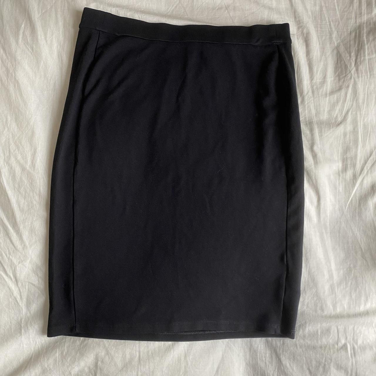 Marks & Spencer Women's Black Skirt | Depop