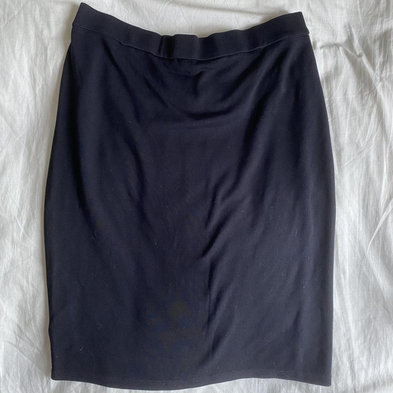 Marks & Spencer Women's Black Skirt | Depop