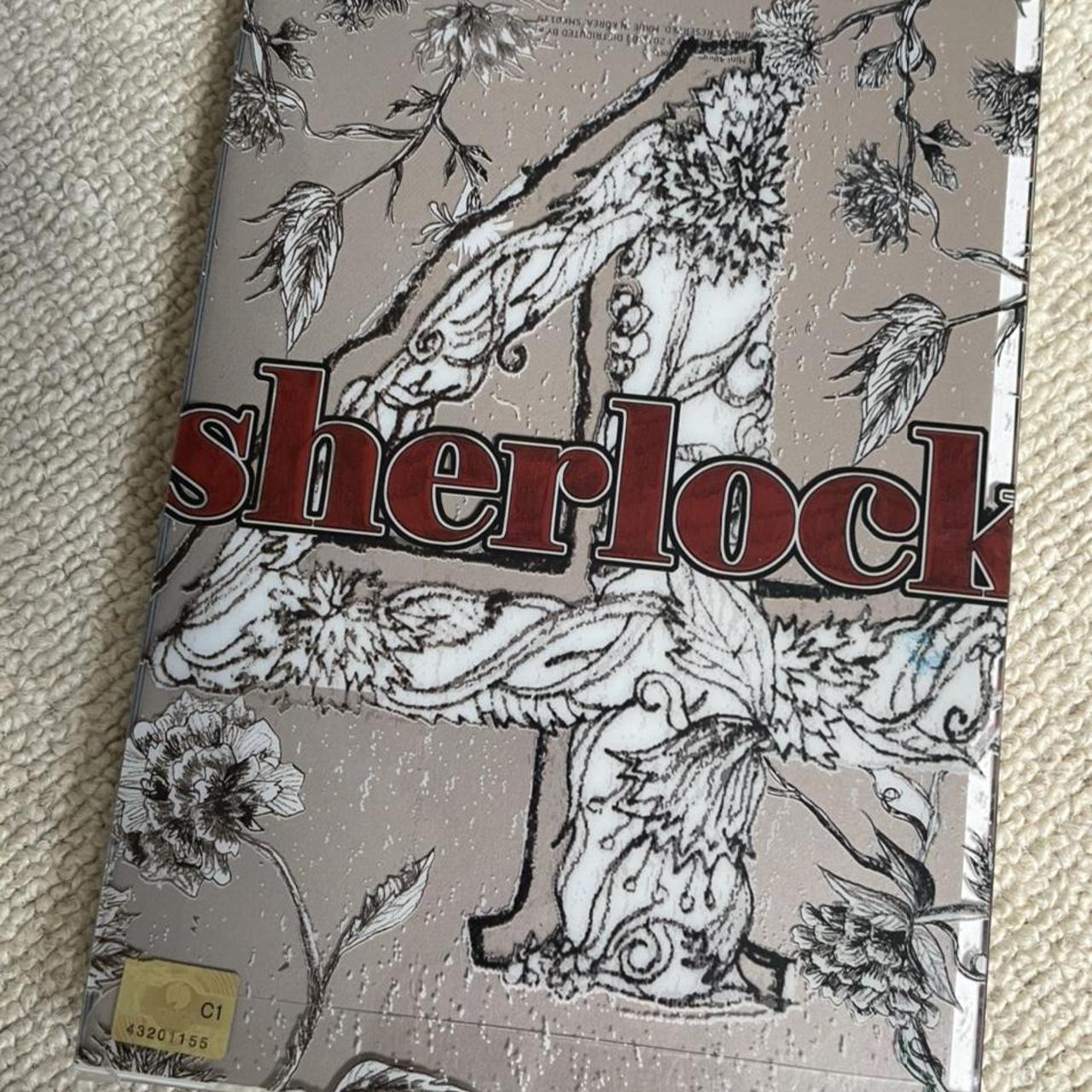 SHINEE SHERLOCK ALBUM TAEMIN VERSION RARE HAPPY TO | Depop