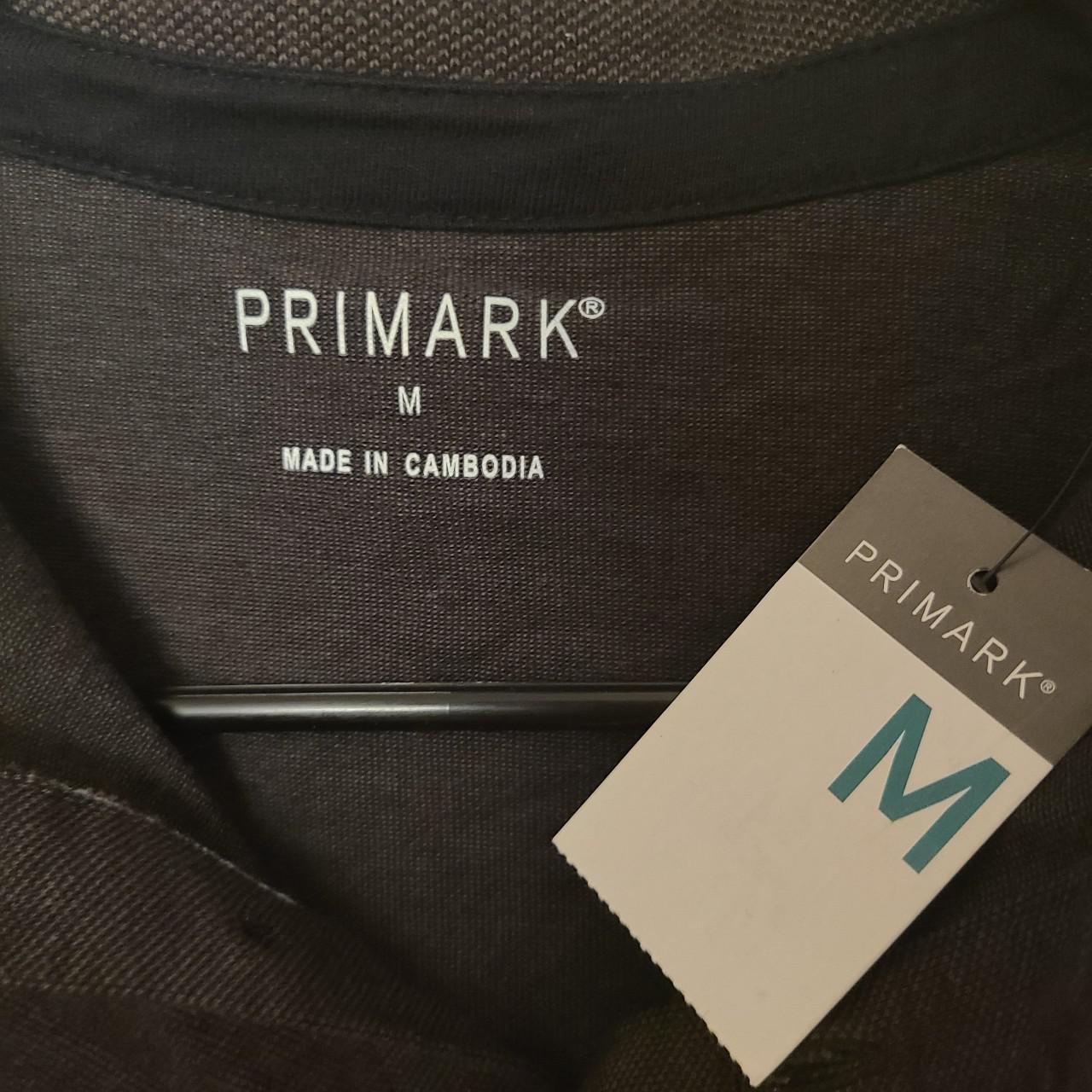 NEVER WORN. Charcoal Grey Primark polo. Unisex. Open... Depop