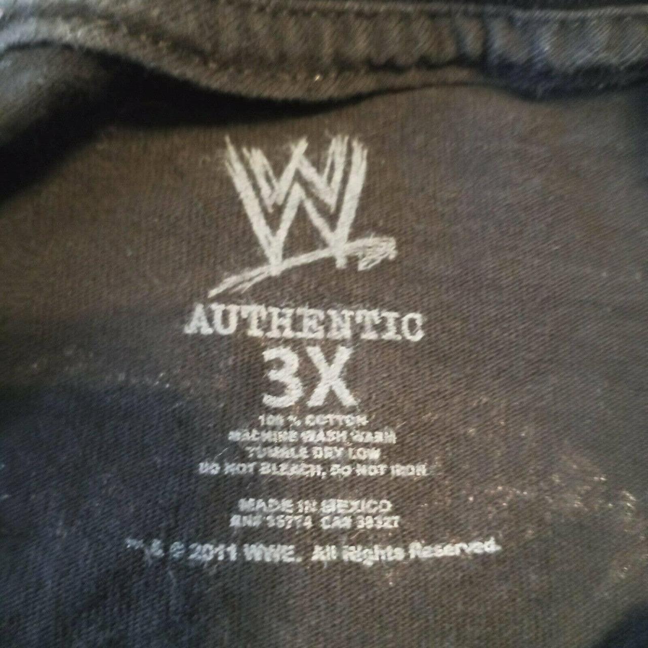 WWE Authentic HHH Hunter Helmsley Call to War... - Depop