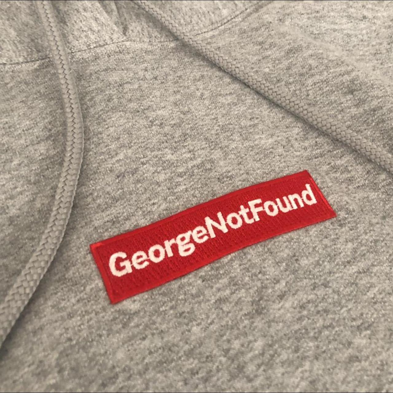 Georgenotfound oversized online hoodie