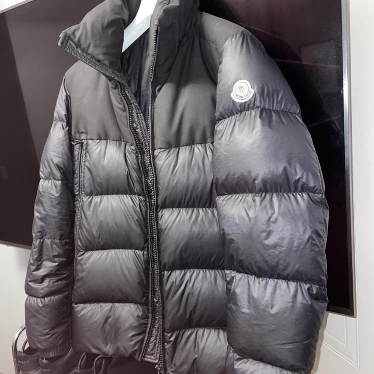 moncler coat depop