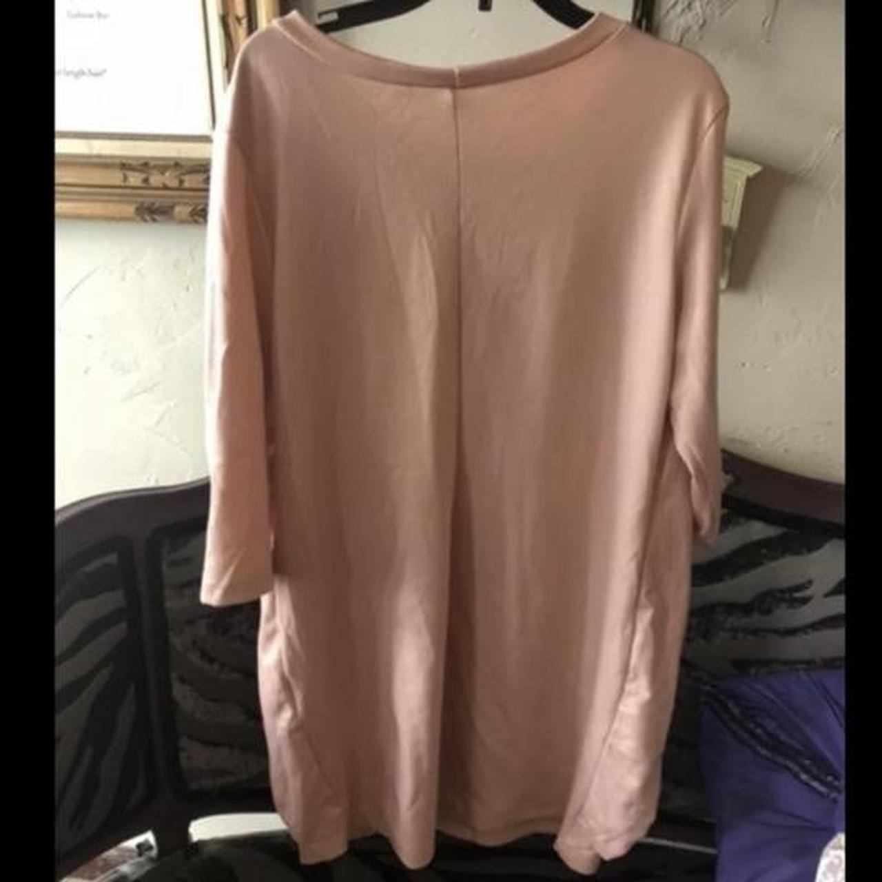Annette Women's Pink Dress (4)