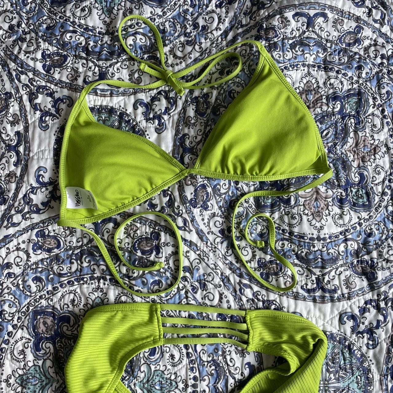 Women's Green Bikinisandtankinisets Depop