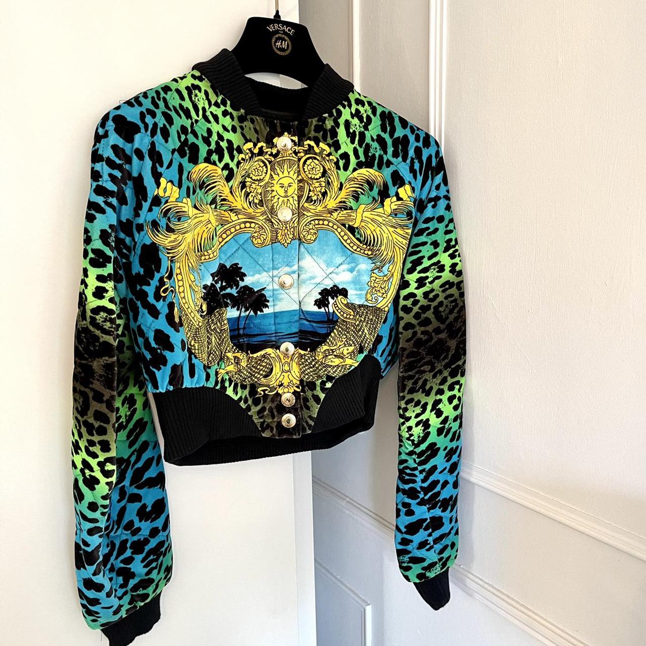 H&m 2024 versace bomber