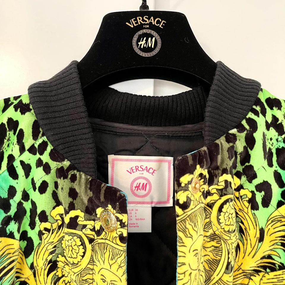 H&m x versace on sale bomber