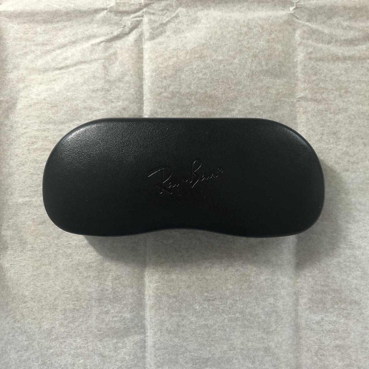 RayBan Women's Black Sunglasses Depop