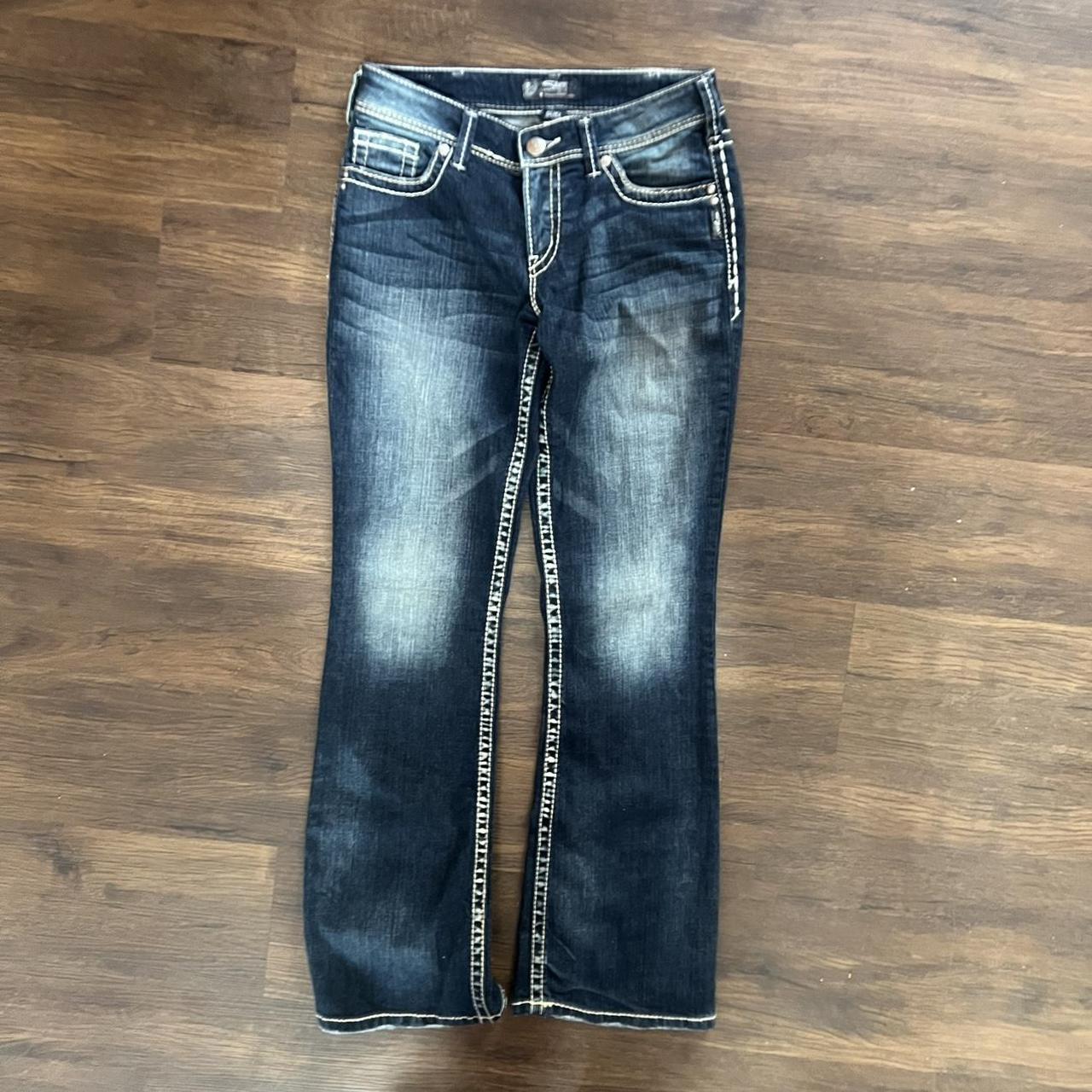 WOMENS SILVER JEANS COMPANY SIZE 30x32 ALL ORDERS... - Depop