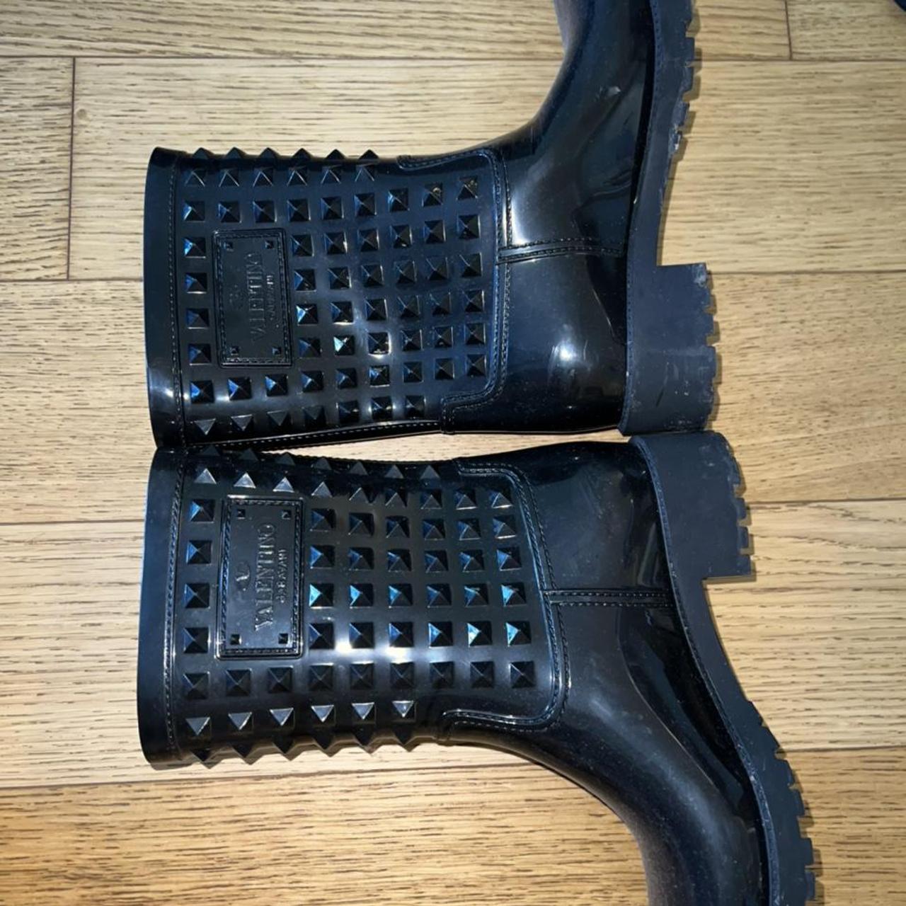 Valentino rain boots - Depop