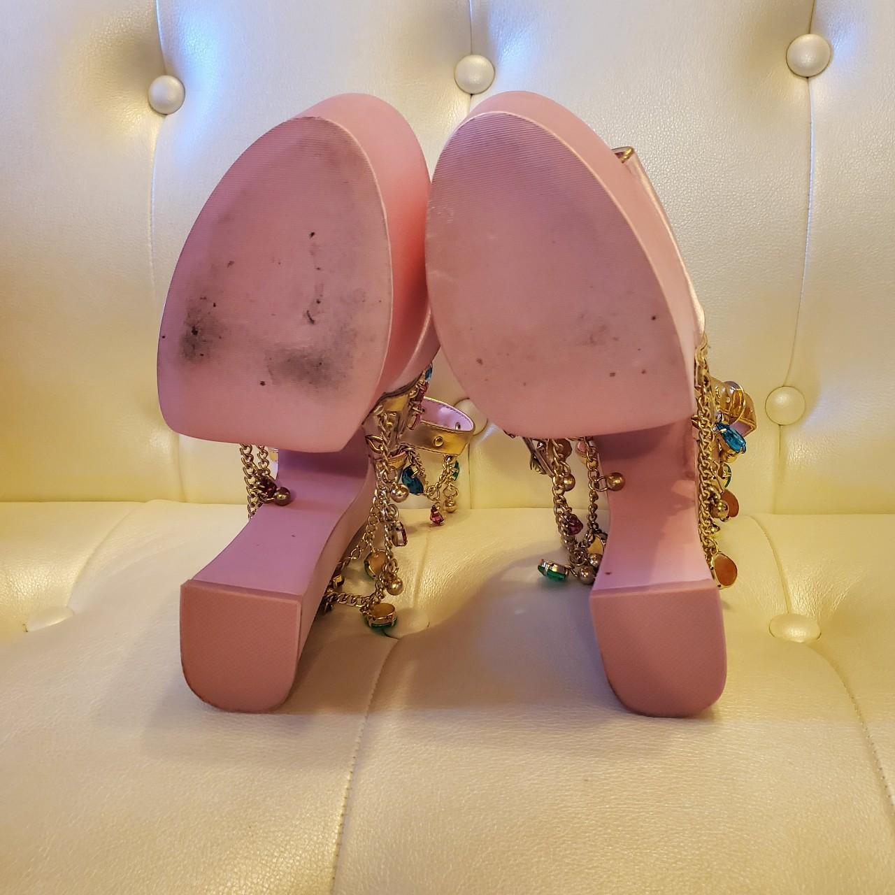 crowned charmer platform heels