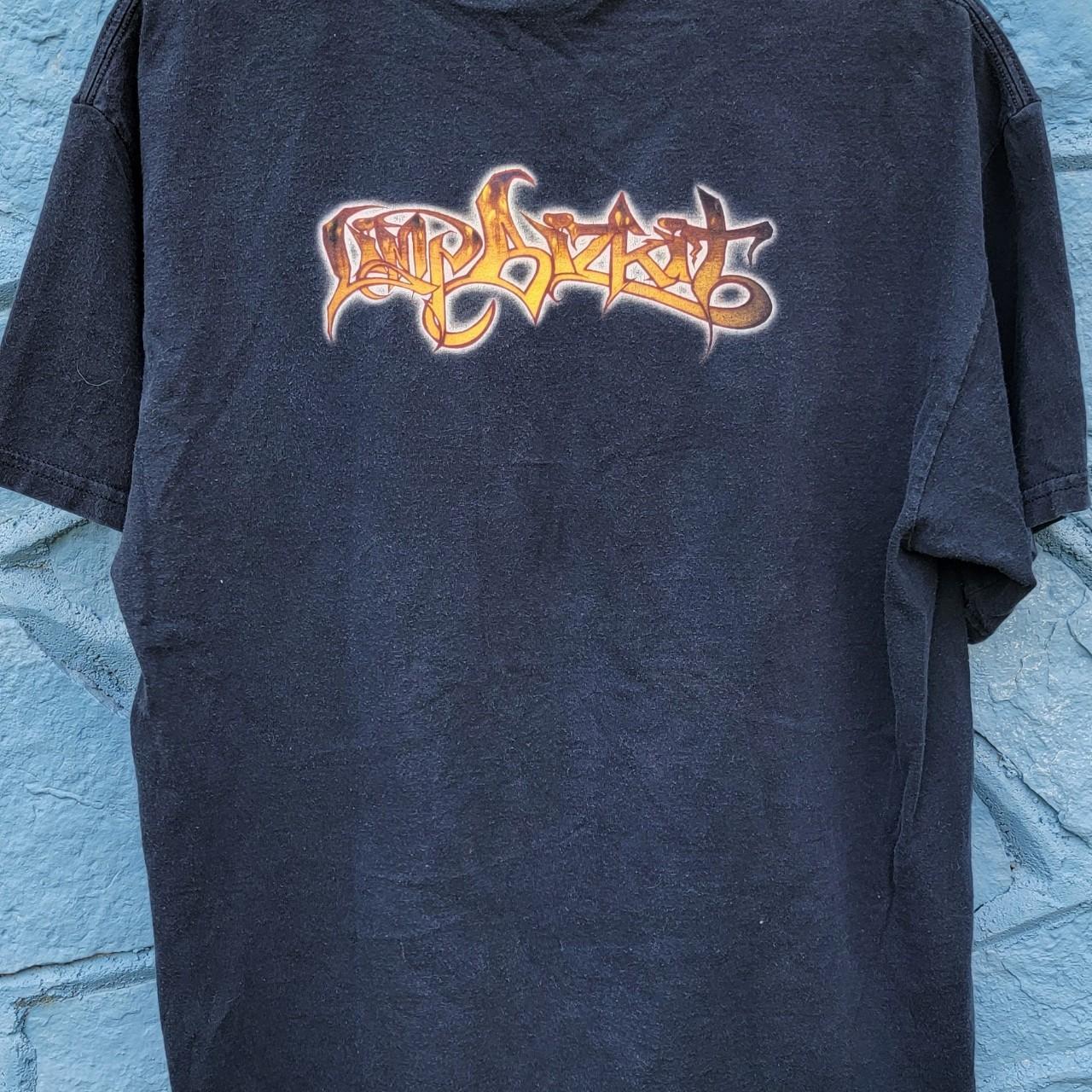 Brand: Limp Bizkit | Giant Type: T-Shirt Year: | Depop