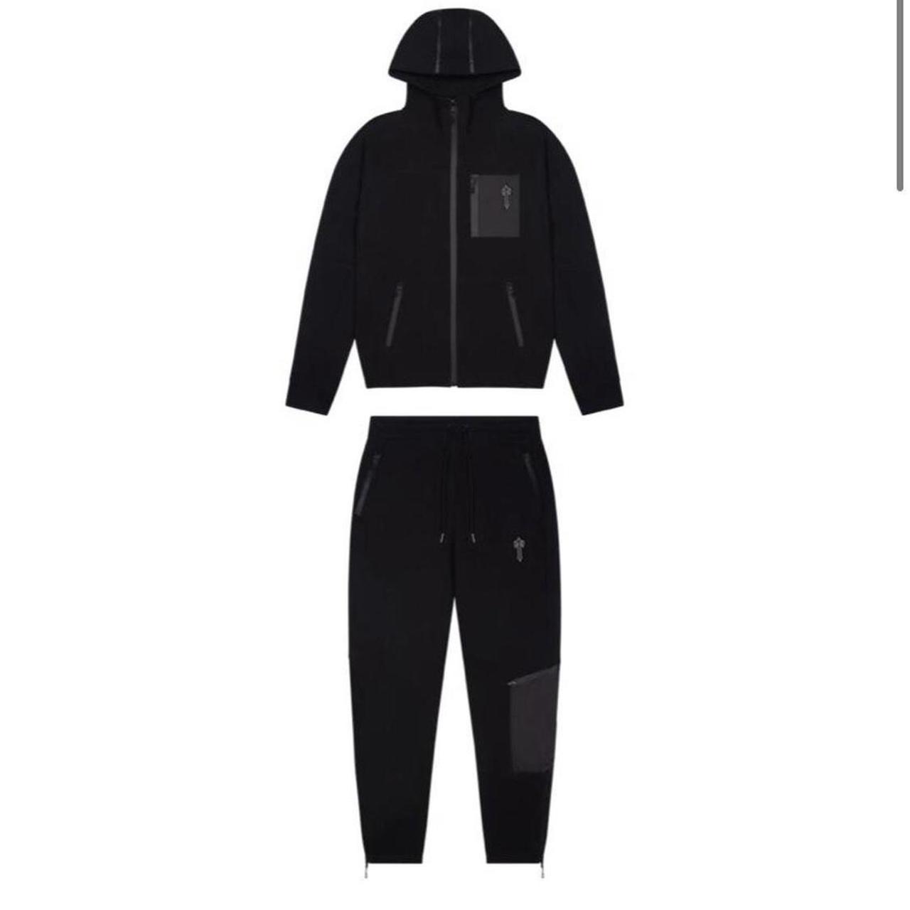 •Trapstar full Tech/T fleece tracksuit in... Depop