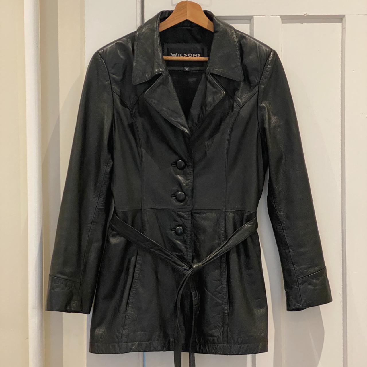 Vintage WILSONS Leather Jacket - Great condition!... - Depop
