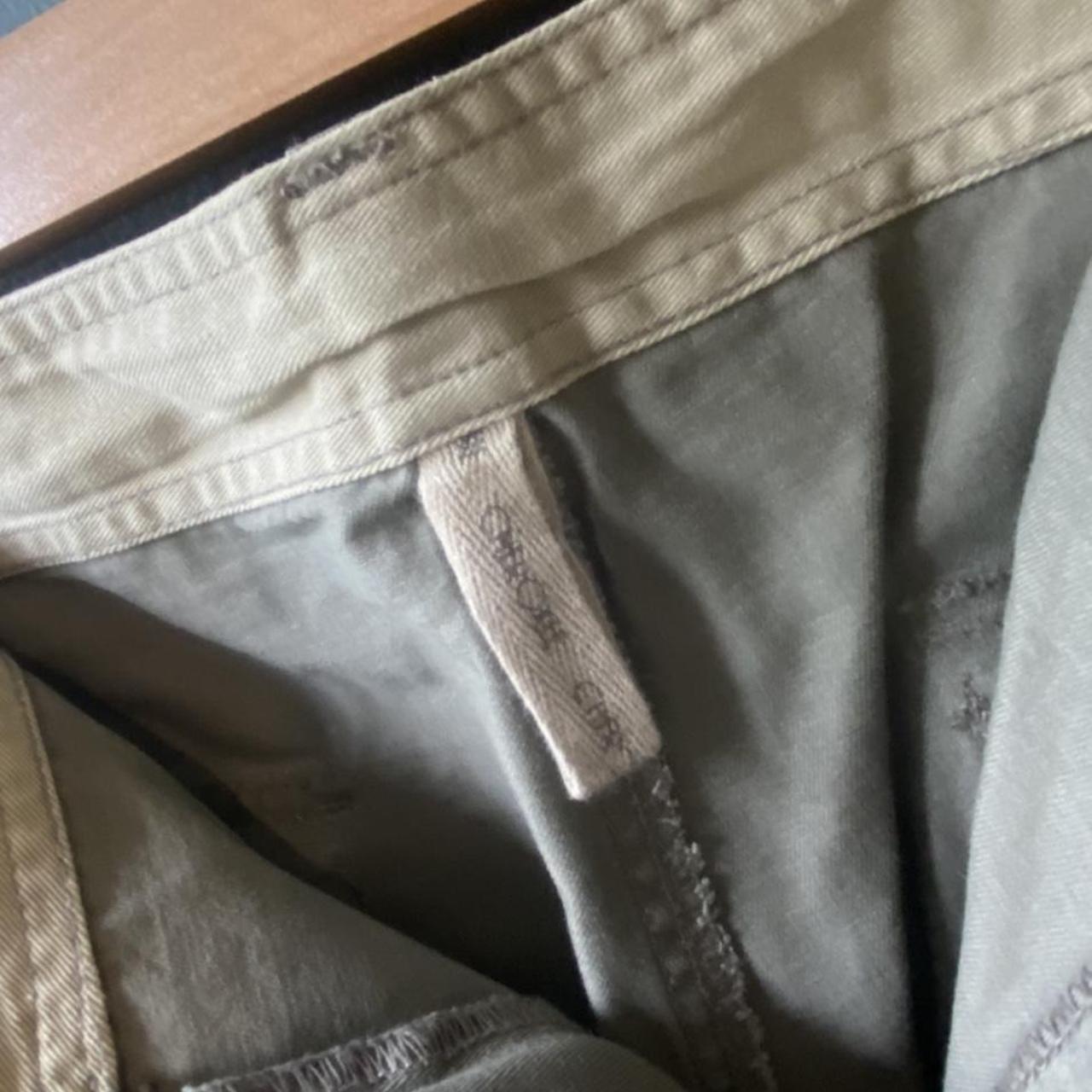 Vintage 90s Cherokee Cargo Shorts in Khaki... - Depop