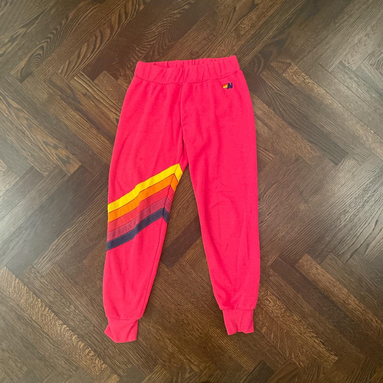 Aviator nation Chevron sweatpants sold small