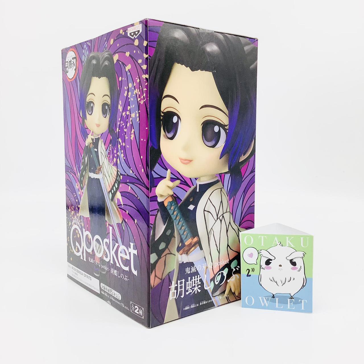 Demon Slayer Shinobu Qposket Anime Figure Full Depop