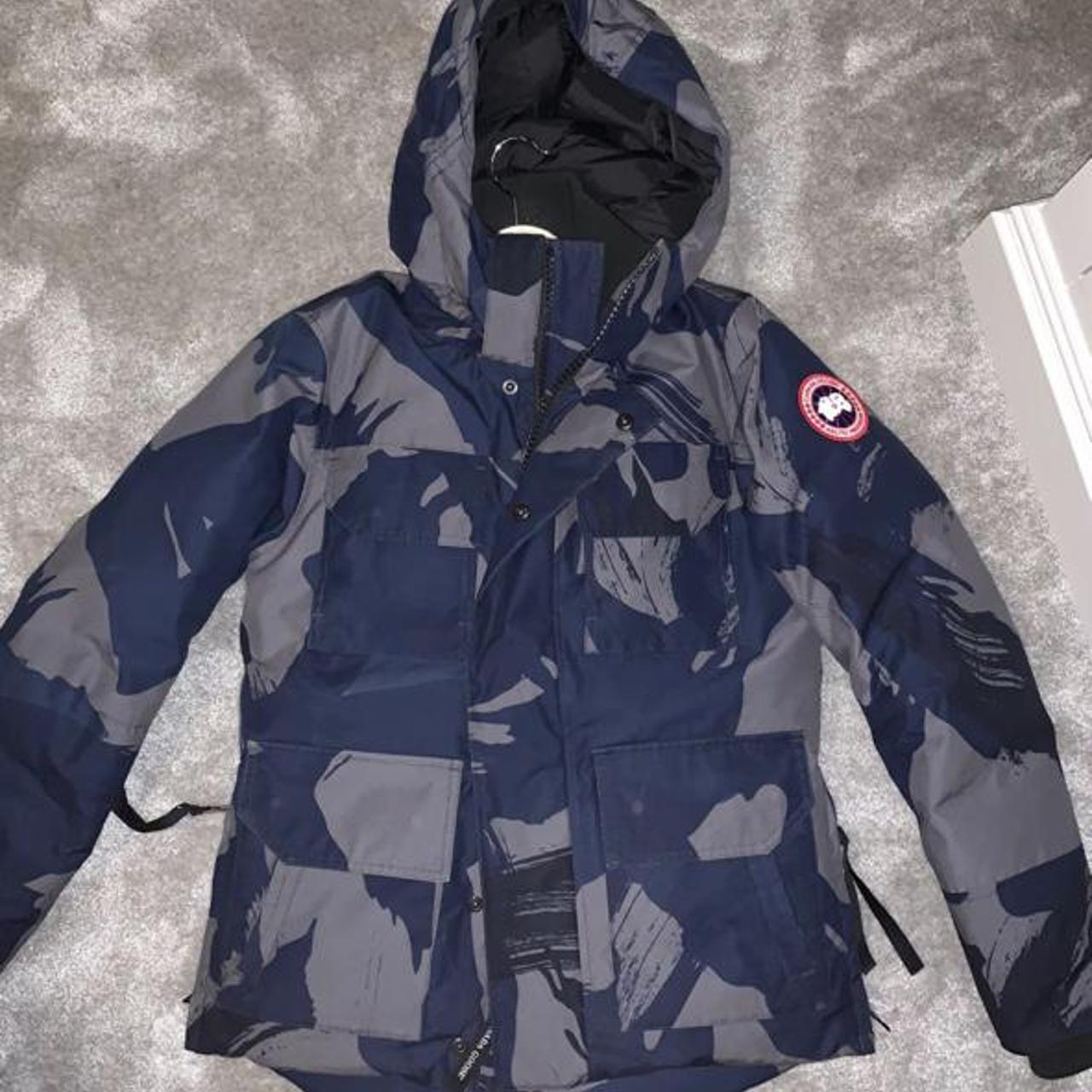 maitland parka camo