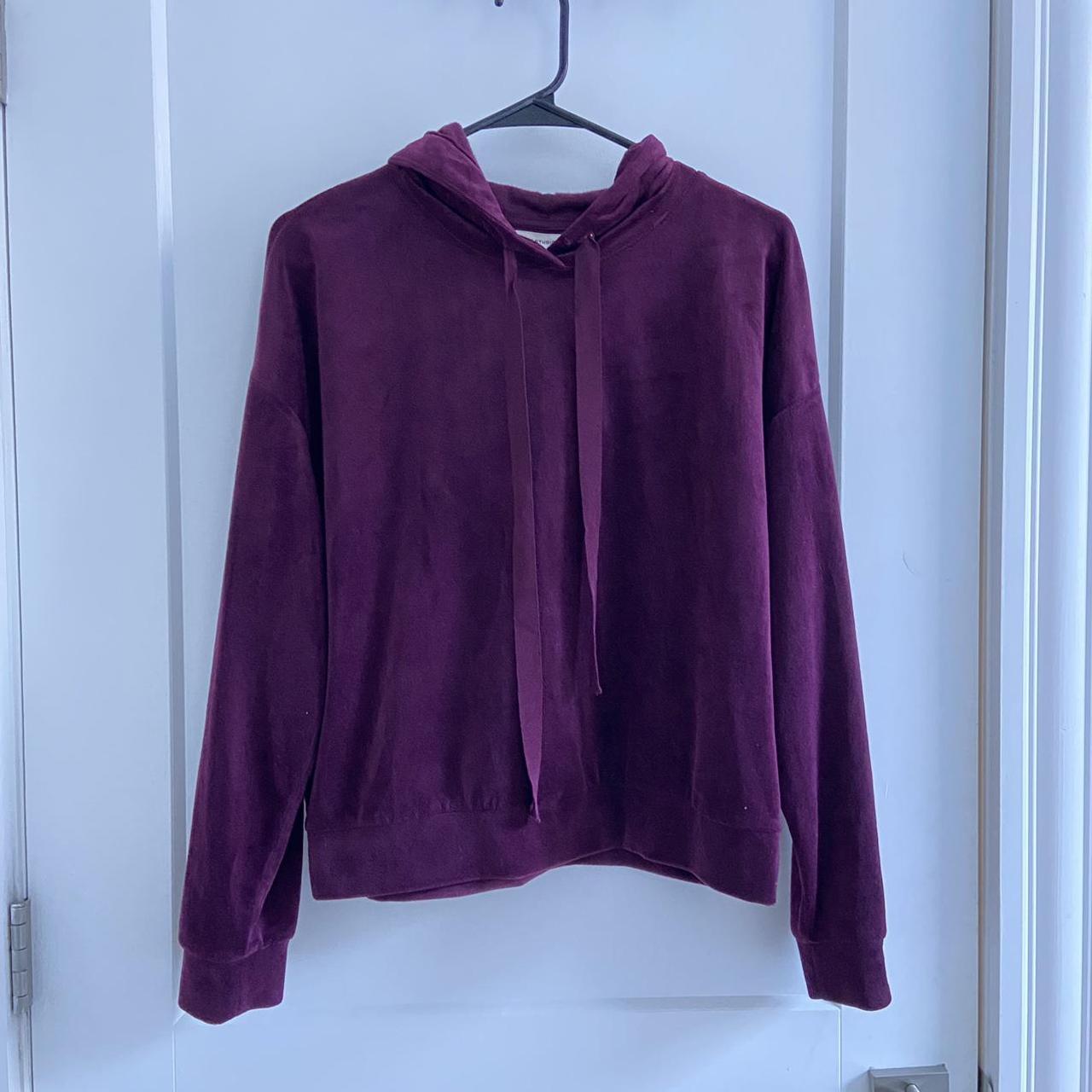 Product Image 4 - Cool mauve velvet hoodie from