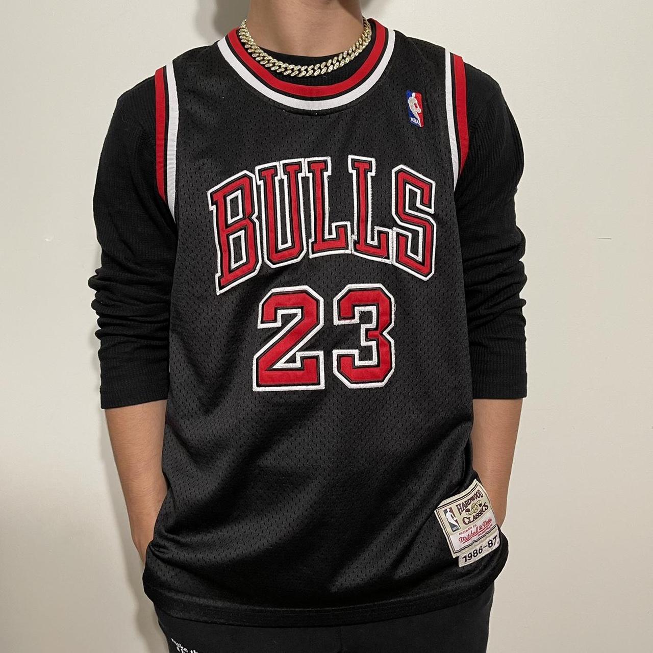 Hardwood classic X Mitchell and ness. 198687... Depop