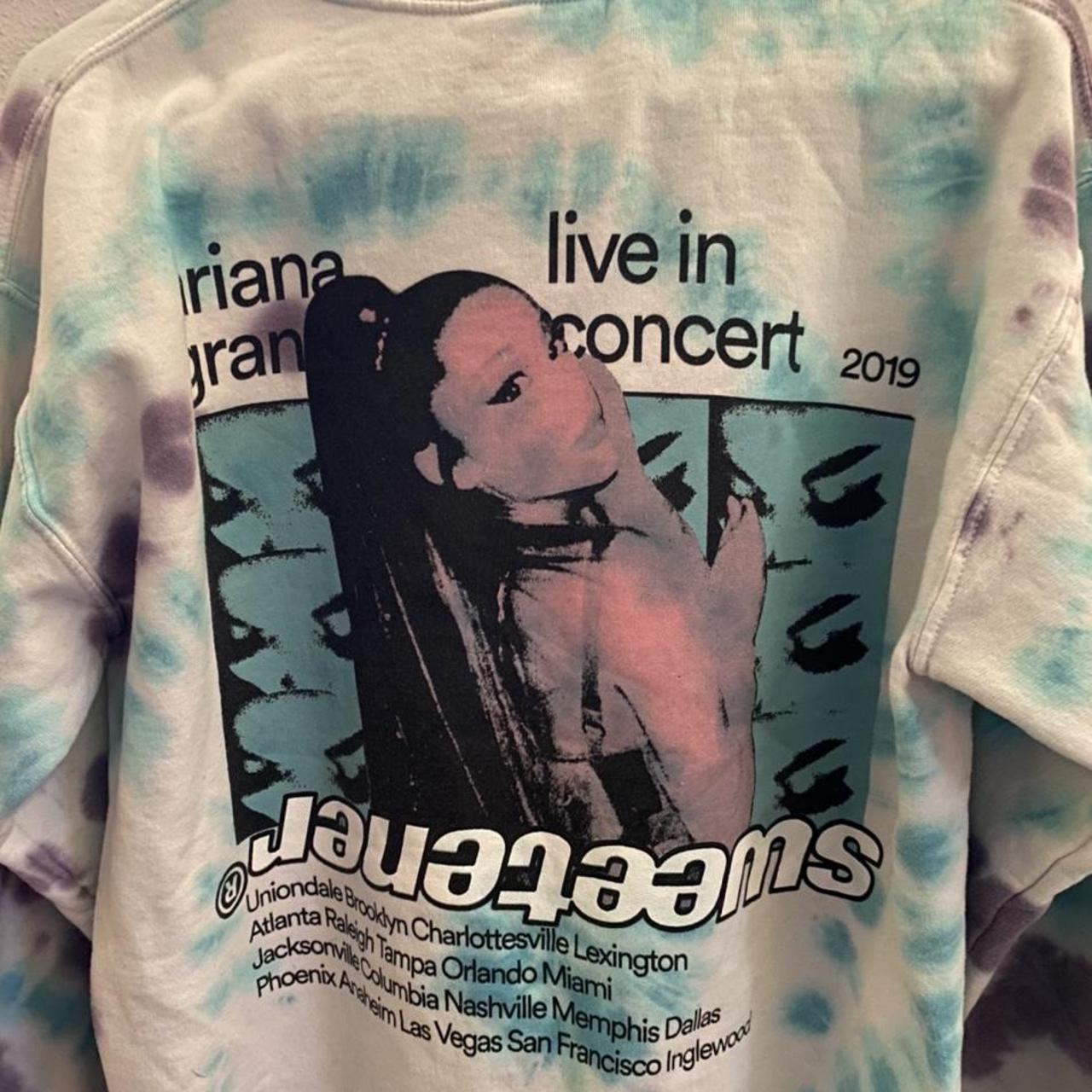 Ariana Grande Sweetener Tour Merch! Includes bag and - Depop