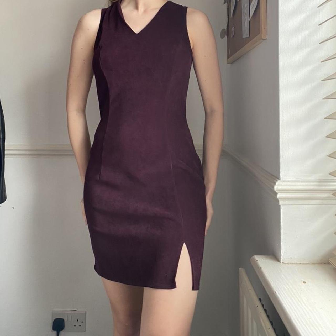 New look suede dress best sale