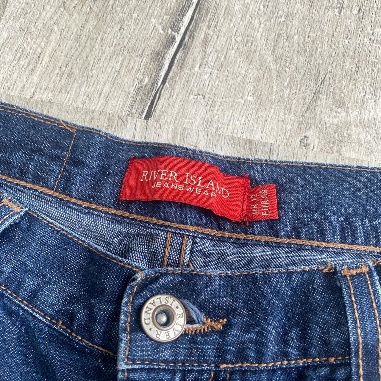 Vintage River Island low rise bootcut/flare