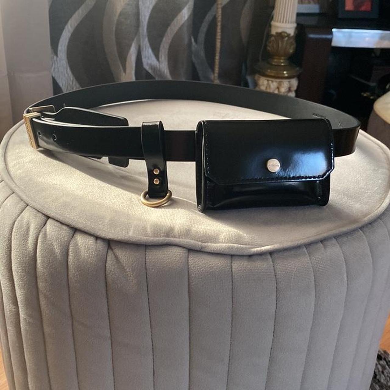 Allsaints Utility Leather Belt Bag Fanny Pack in... Depop