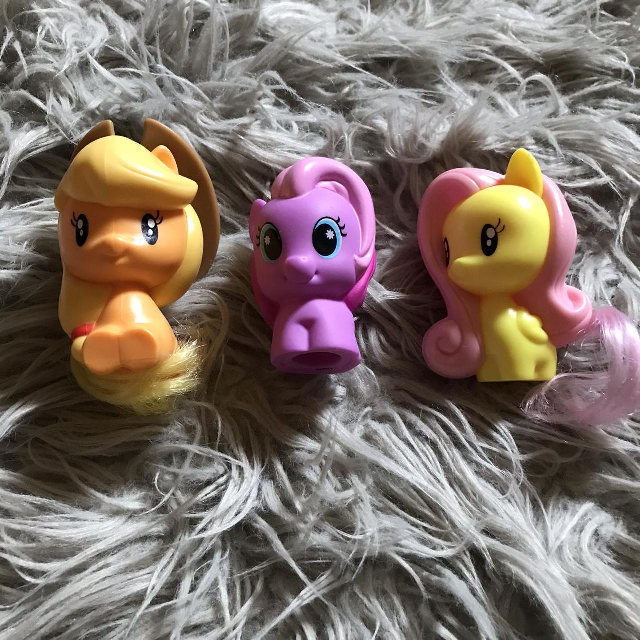 my little pony 3 set Starting from left to... - Depop