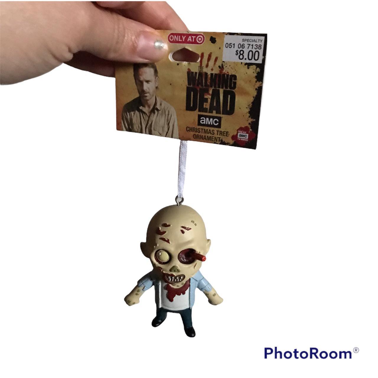 The Walking Dead Christmas Ornaments 