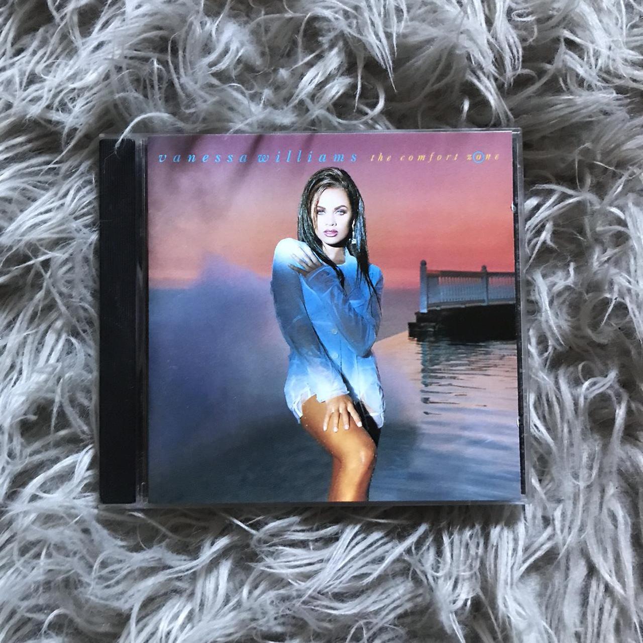 1991 Vanessa Williams the comfort zone cd *Save the...