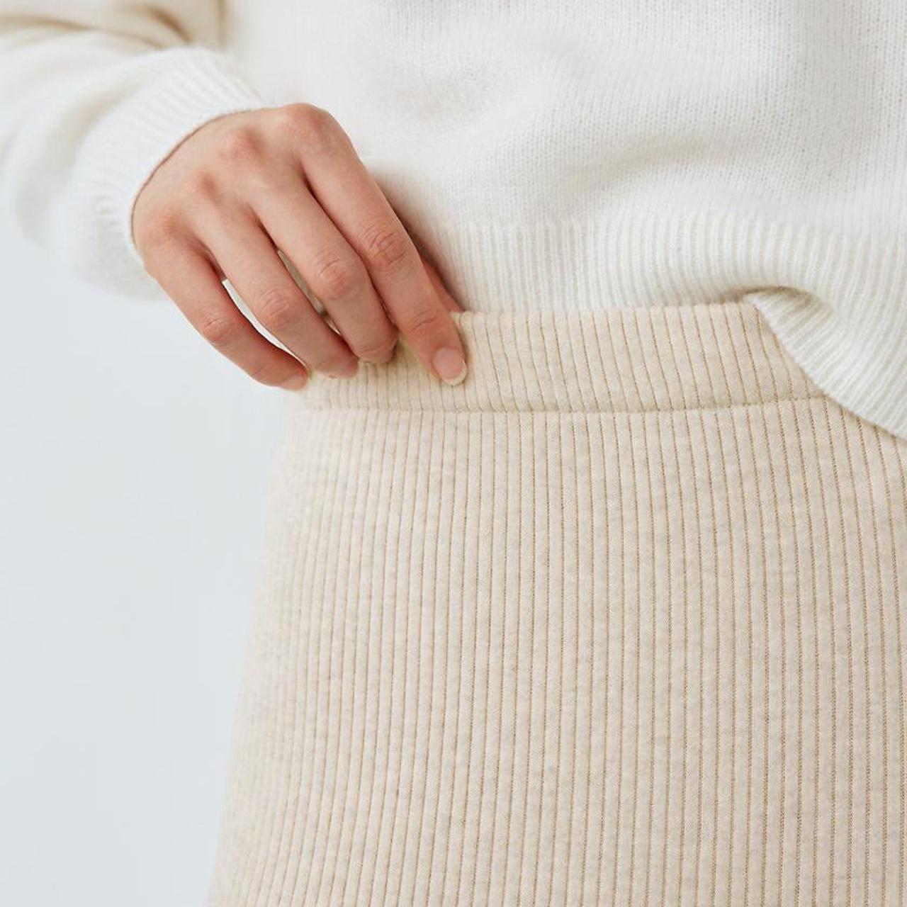 aritzia traverse skirt