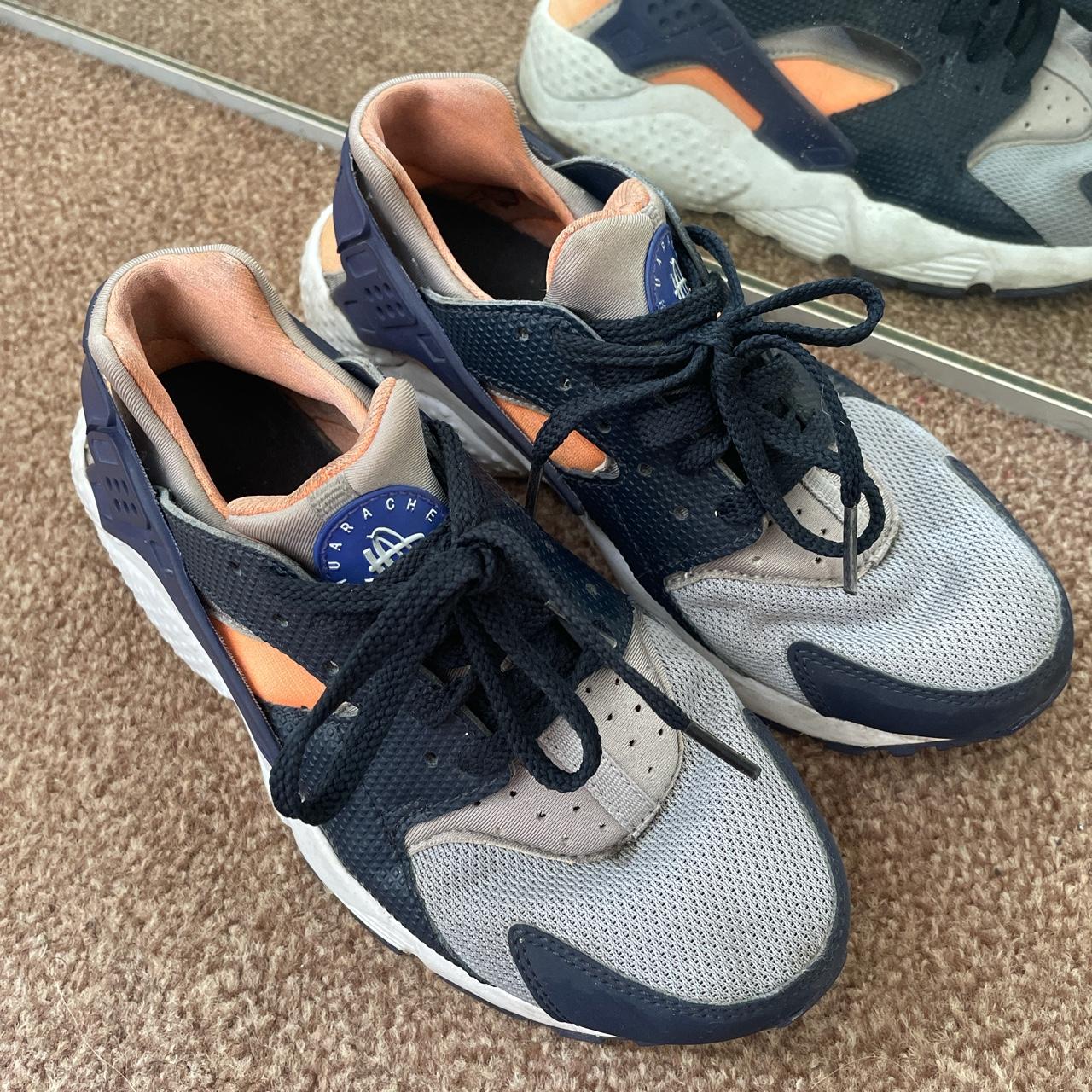 Nike huaraches trainers Used and signs of wear No. Depop