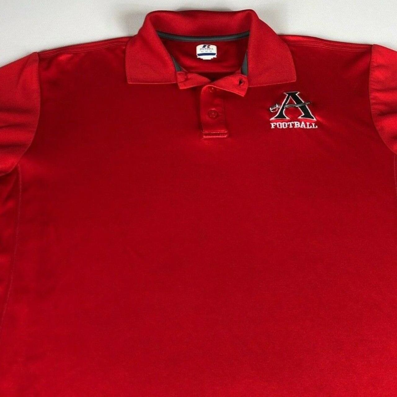 NFL Polyester Athletic Polos for Men