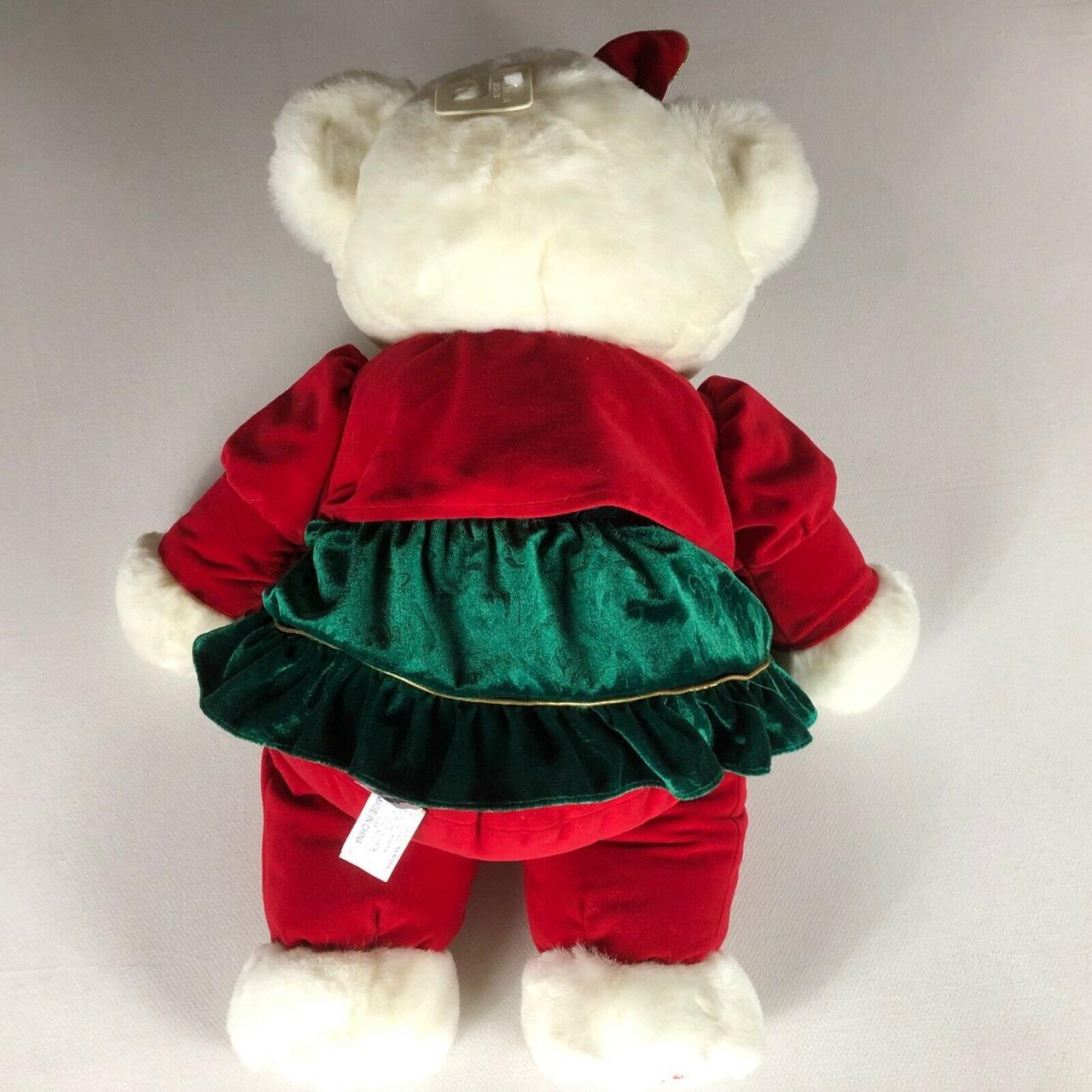 Product Image 4 - Snowflake Teddy Plush Bear Vintage