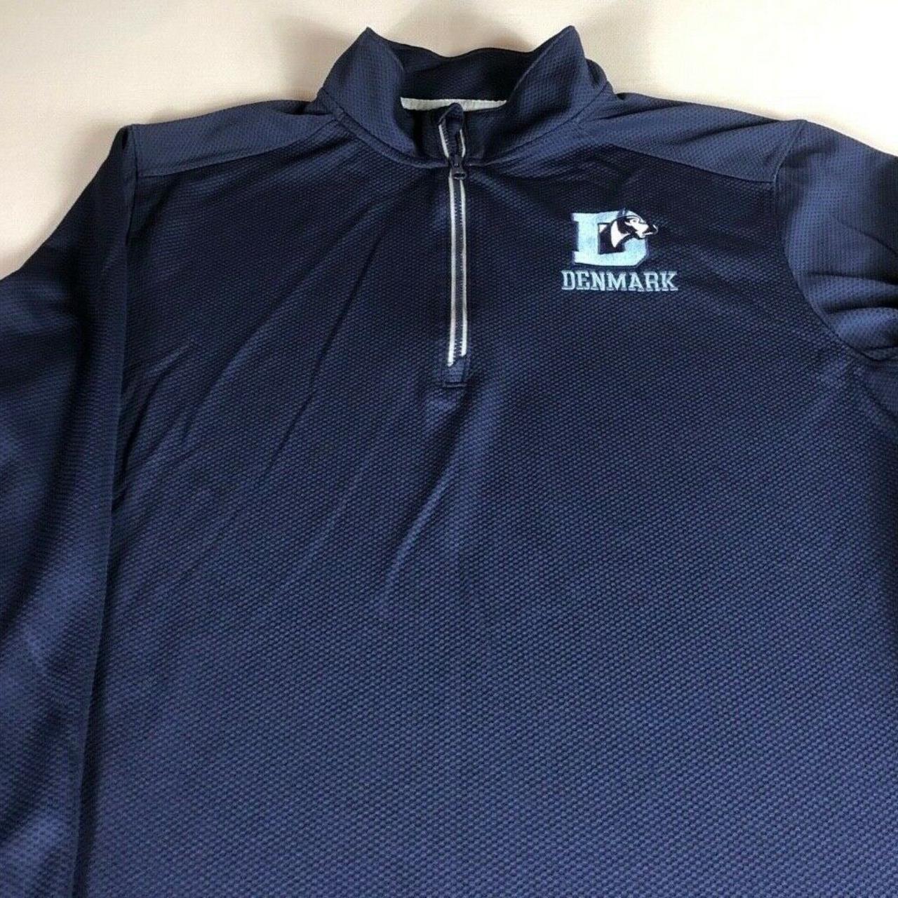 Men's Navy and Blue Jacket