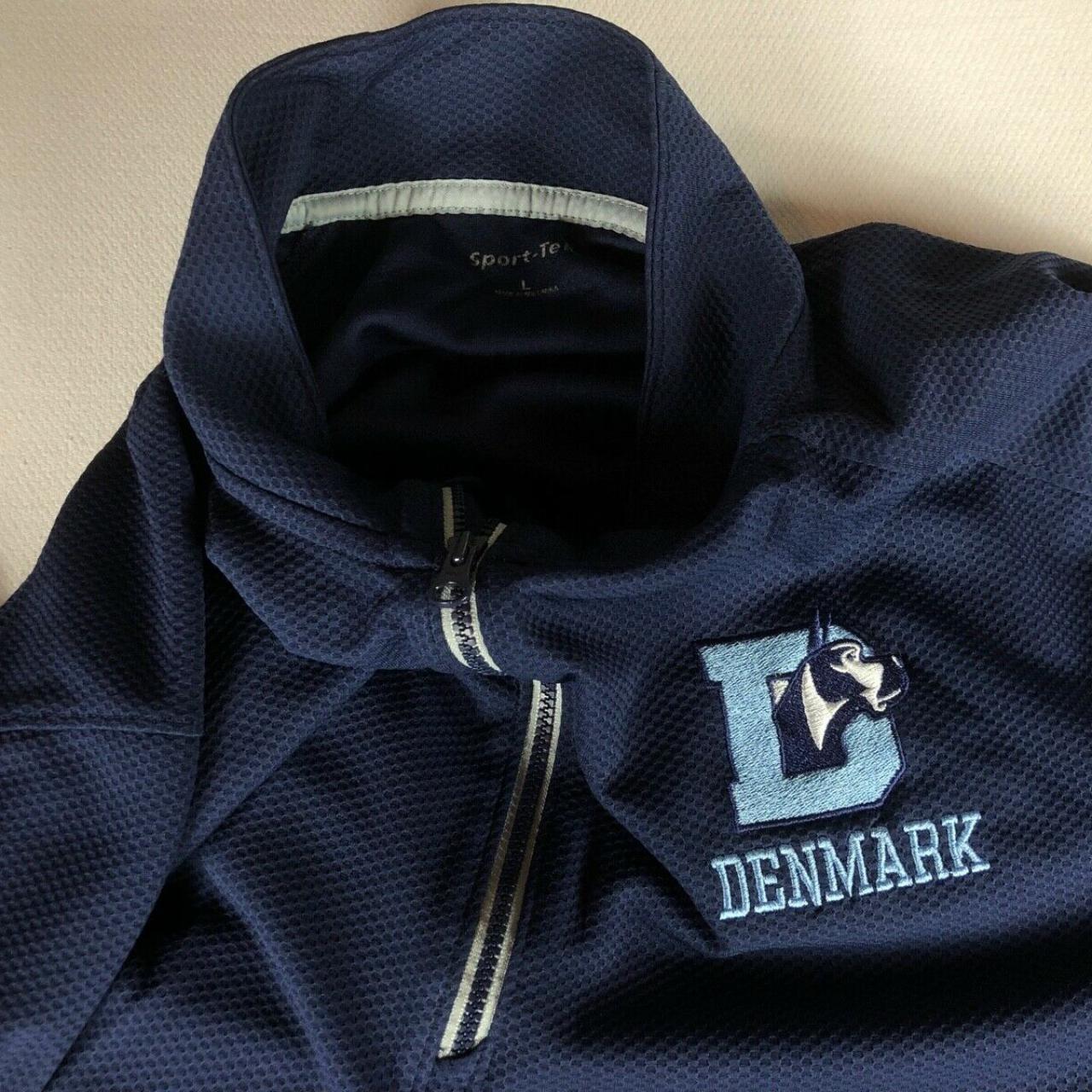 Men's Navy and Blue Jacket (3)