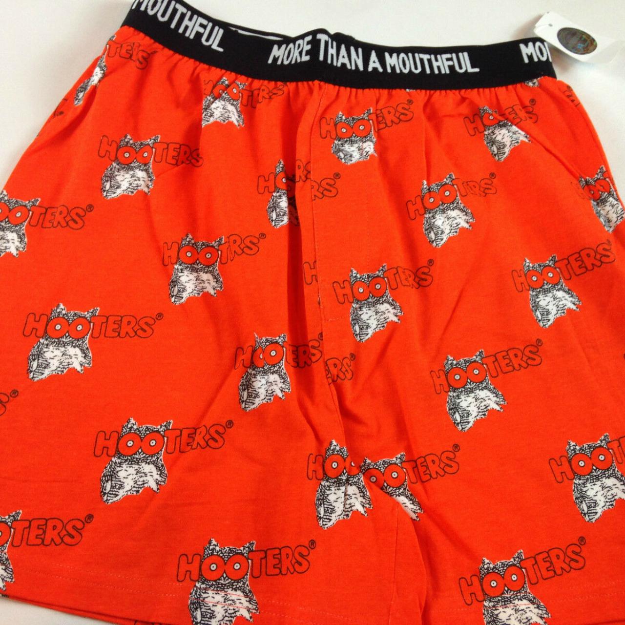 Hooters Boxer Shorts More Than A Mouthful NEW - Depop