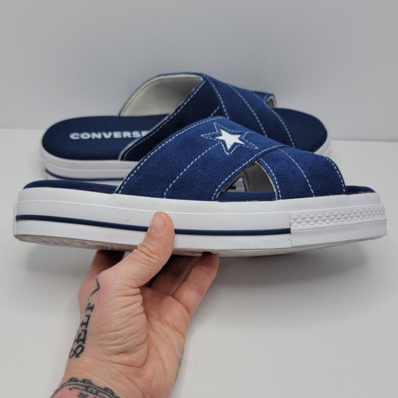 converse slides platform