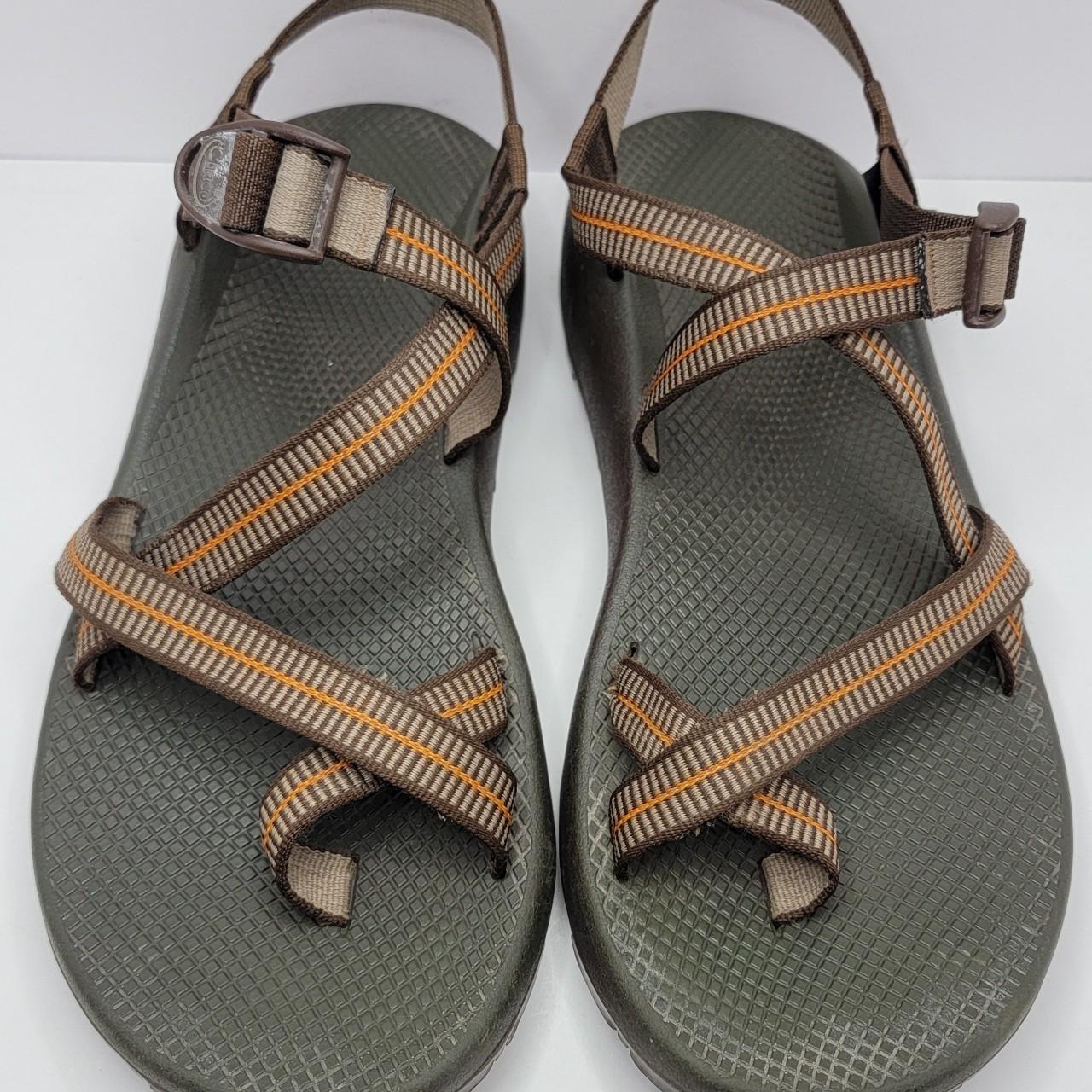 Chaco | Z1 classic brown/orange hiking sandals |... - Depop