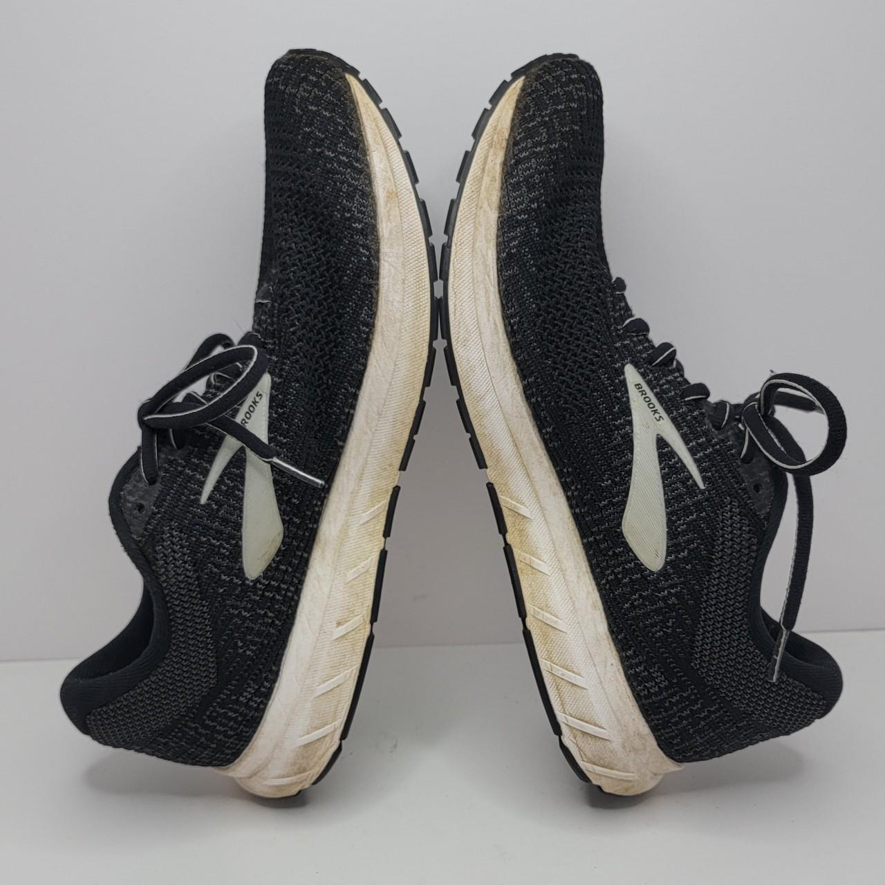 Brooks Revel 3 white/black running sneakers WMS... Depop