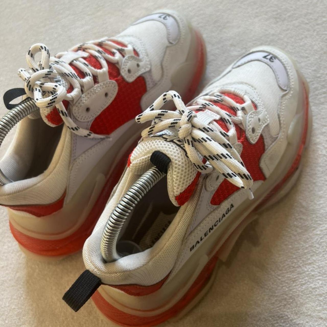 sparkly balenciaga trainers