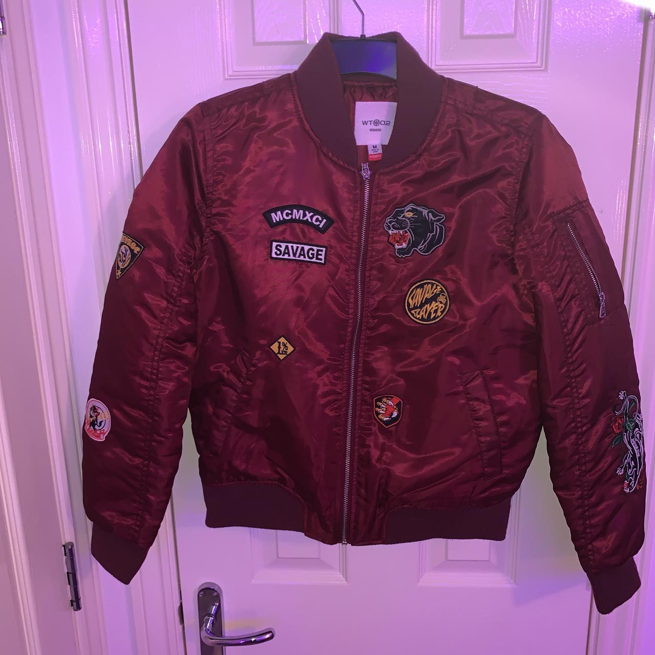wt02 bomber jacket