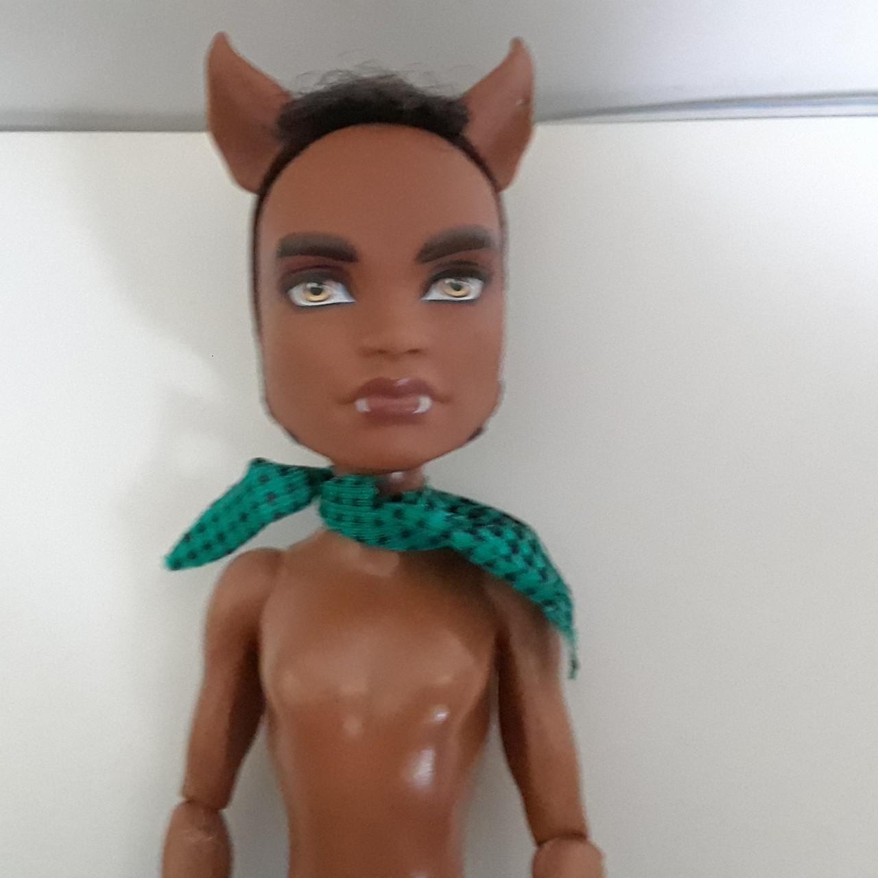 clawd wolf doll