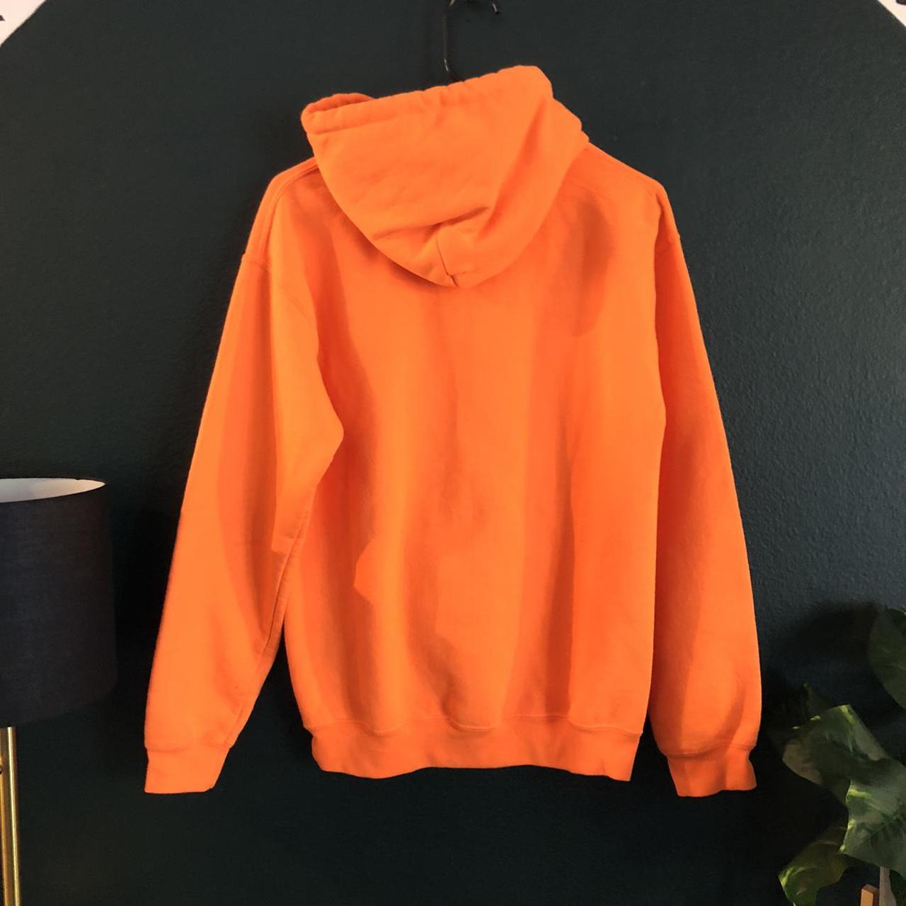 Bright best sale orange hoodies