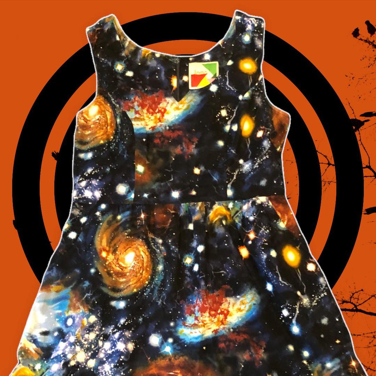 Modcloth galaxy outlet dress