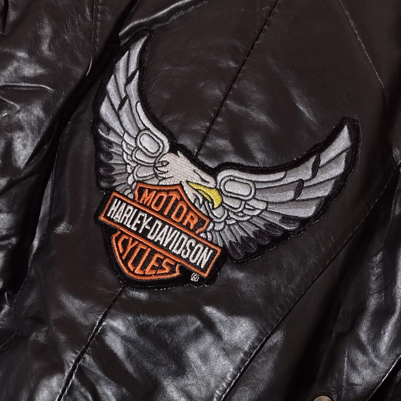 Vintage Bristol Leather Motorcycle Jacket Size S38... - Depop