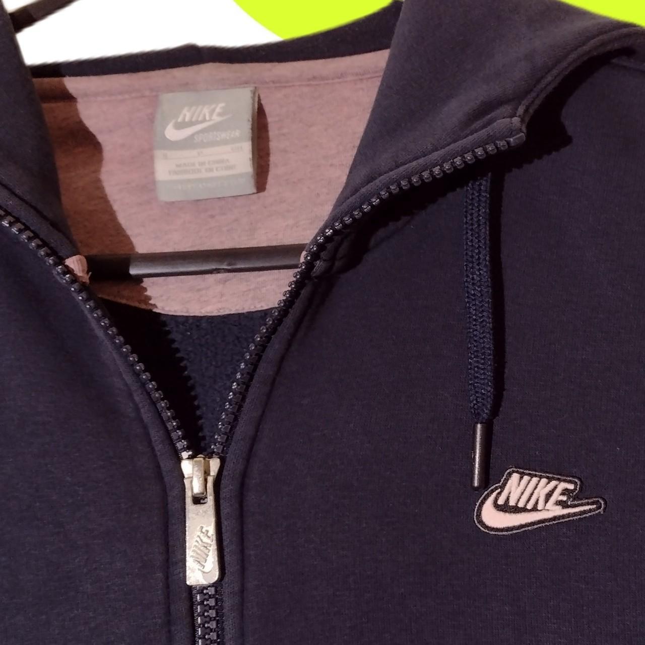Nike Sportswear Zip Hoodie Jacket Size S... - Depop