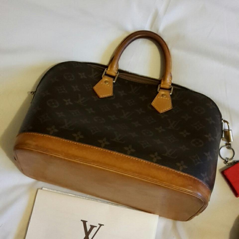 ❤️ Louis Vuitton vintage Alma PM red Epi Leather! - Depop