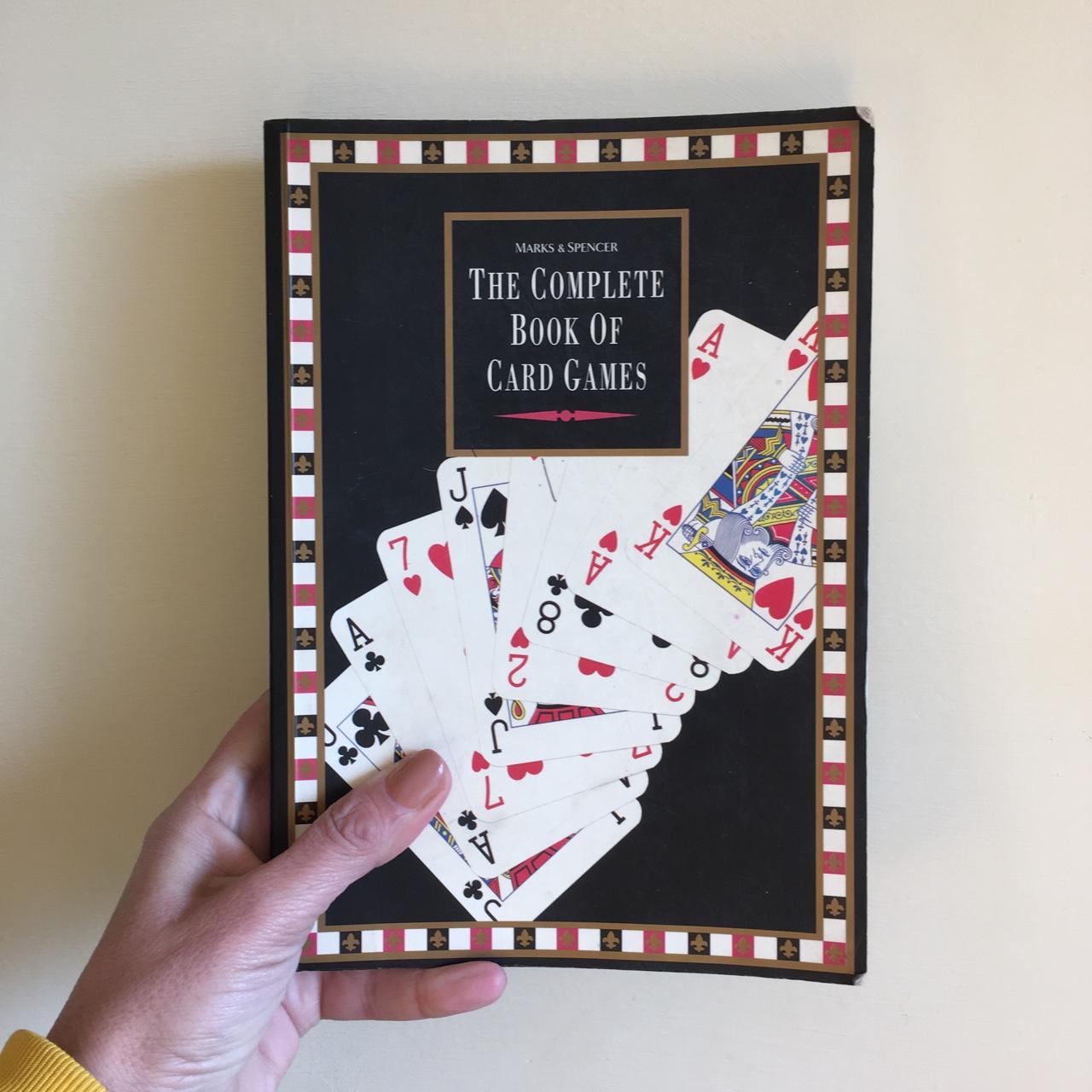 Complete Book of CARD GAMES from Marks & Spencer /... Depop